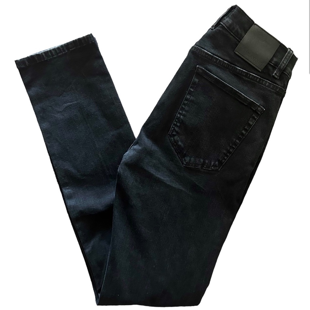 Blank NYC Horatio Skinny Jeans Black Men’s Size 30 Premium Denim